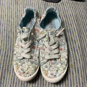 Skechers Women's Cartoon Print Sneakers